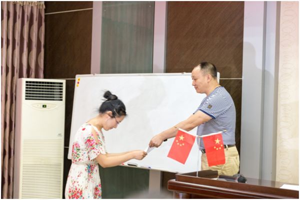 自貢通達機器制造有限公司人力資源管理項目啟動(dòng)儀式